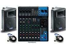 Impianto audio Professionale FBT EVO2MAXX 2A + MG10XU + cavi omaggio