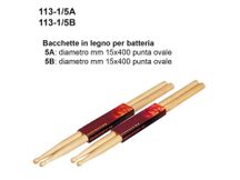 DAM Coppia di bacchette in legno 5A