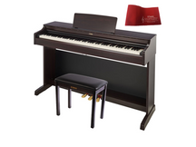Yamaha YDP163 R Arius Rosewood Pianoforte digitale + Panca B1R + copritastiera omaggio