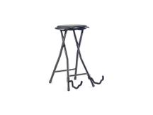 Stagg GIST-300 Sgabello per chitarrista con reggichitarra universale