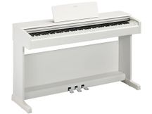 YAMAHA YDP144 Arius White Pianoforte digitale bianco