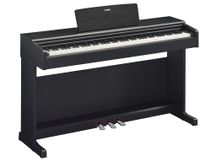 YAMAHA YDP144 Arius Black Pianoforte digitale nero