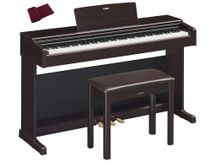 YAMAHA YDP144 Arius Rosewood Pianoforte digitale palissandro + panca