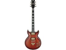Ibanez AR720 BSQ Bursted Smoky Quartz Chitarra elettrica con borsa rigida