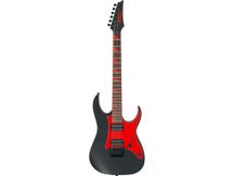 Ibanez GIO GRG131DX BKF Chitarra elettrica nero opaco