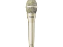Shure KSM9 SL Champagne Microfono a condensatore supercardioide per voce