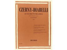 Czerny - Diabelli - 40 Studietti melodici per pianoforte a 4 mani