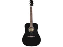 Fender CD60 V3 Black Chitarra acustica nera