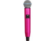 Shure WA723 Pink Cover Microfono rosa per GLXD2/SM58-BETA58