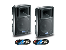 Coppia casse attive 1000W FBT EVO2MAXX 6A + cavi omaggio