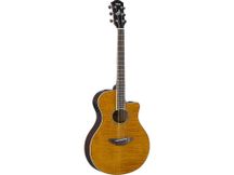 Yamaha APX600FM AM Amber Chitarra acustica elettrificata