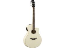 Yamaha APX600 VW Vintage White Chitarra acustica elettrificata