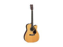 Yamaha FX370C Natural Chitarra acustica elettrificata