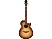 Ibanez AEG10II NNB Natural Browned Burst High Gloss Chitarra acustica elettrificata