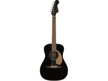 Fender Malibu Player Jetty Black Chitarra acustica elettrificata nera