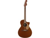 Fender Newporter Player Rustic Copper Chitarra acustica elettrificata