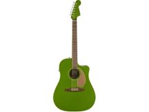 Fender Redondo Player Electric Jade Chitarra acustica elettrificata verde