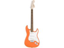 Fender Squier Affinity Stratocaster LRL Competition Orange Chitarra elettrica arancione