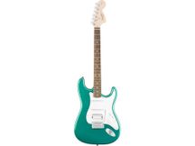 Fender Squier Affinity Stratocaster HSS LRL Race Green Metallic Chitarra elettrica verde