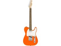 Fender Squier Affinity Telecaster LRL Competition Orange chitarra elettrica arancione