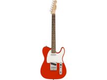 Fender Squier Affinity Telecaster LRL Race Red chitarra elettrica rossa