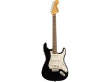 Fender Squier Classic Vibe '70s Stratocaster LRL Black Chitarra elettrica nera