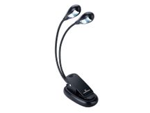 Soundsation MSL-4 Lampada doppia a clip per leggio