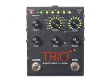 Digitech Trio+ Band Creator Generatore di basso e batteria con looper