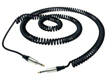 RockCable RCL30205 D6C Cavo a spirale per strumenti Jack - Jack 5 mt