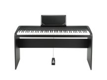 KORG B1 Black Pianoforte digitale 88 tasti pesati nero + stand