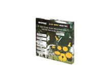 Rockbag RB22196B Sordine per batteria Silent Impact Fusion 20 Pad Set