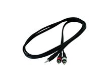 RockCable RCL20902 D4 Cavo audio 2 RCA - mini jack 1.5 mt