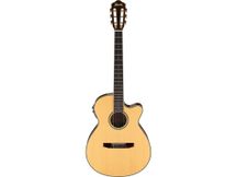 Ibanez AEG10NII NT Natural High Gloss Chitarra classica elettrificata