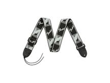 Fender Monogrammed Strap Black/Light Grey/Dark Grey Tracolla per chitarra