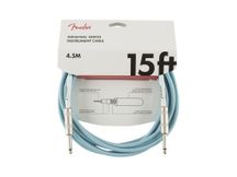 Fender Original Series Instrument Cable Daphne Blue Cavo per strumenti Jack - Jack 4.5 mt