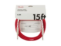 Fender Original Series Instrument Cable Fiesta Red Cavo per strumenti Jack - Jack 4.5 mt