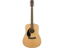 Fender CD60S LH Natural Chitarra acustica mancina