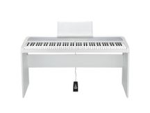 KORG B1 White Pianoforte digitale 88 tasti pesati bianco + stand