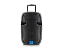OQAN QLS12 Travel Cassa portatile multifunzione 300W con 2 microfoni, USB, Bluetooth