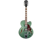 Ibanez Artcore AFS75T MGF Metallic Green Flat Chitarra semiacustica verde metallizzato