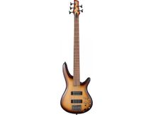 Ibanez Soundgear SR375E NNB Natural Browned Burst Basso elettrico 5 corde