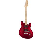 Fender Squier Affinity Starcaster MN Candy Apple Red Chitarra semiacustica rossa