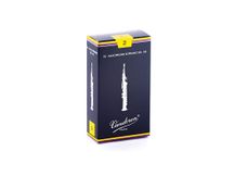 Vandoren Traditional SR202 ance per Sax Soprano in Sib n. 2 (Confezione da 10)