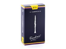 Vandoren Traditional CR1035 ance per Clarinetto in Sib n. 3 ½ (Confezione da 10)