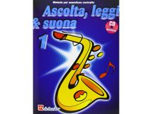 Ascolta, Leggi & Suona 1 - Metodo per sassofono contralto con CD