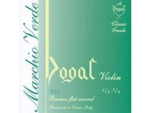 DOGAL V21 - Set completo corde violino 4/4-3/4