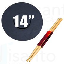 Pad Allenatore 14" + Bacchette