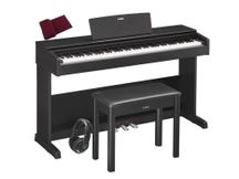 Yamaha YDP103 Arius Black Bundle Pianoforte digitale