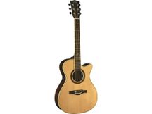 Eko One ST 018 CW EQ ETS Natural Chitarra acustica elettrificata
