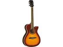 Eko One ST 018 CW EQ ETS Vintage Burst Chitarra acustica elettrificata